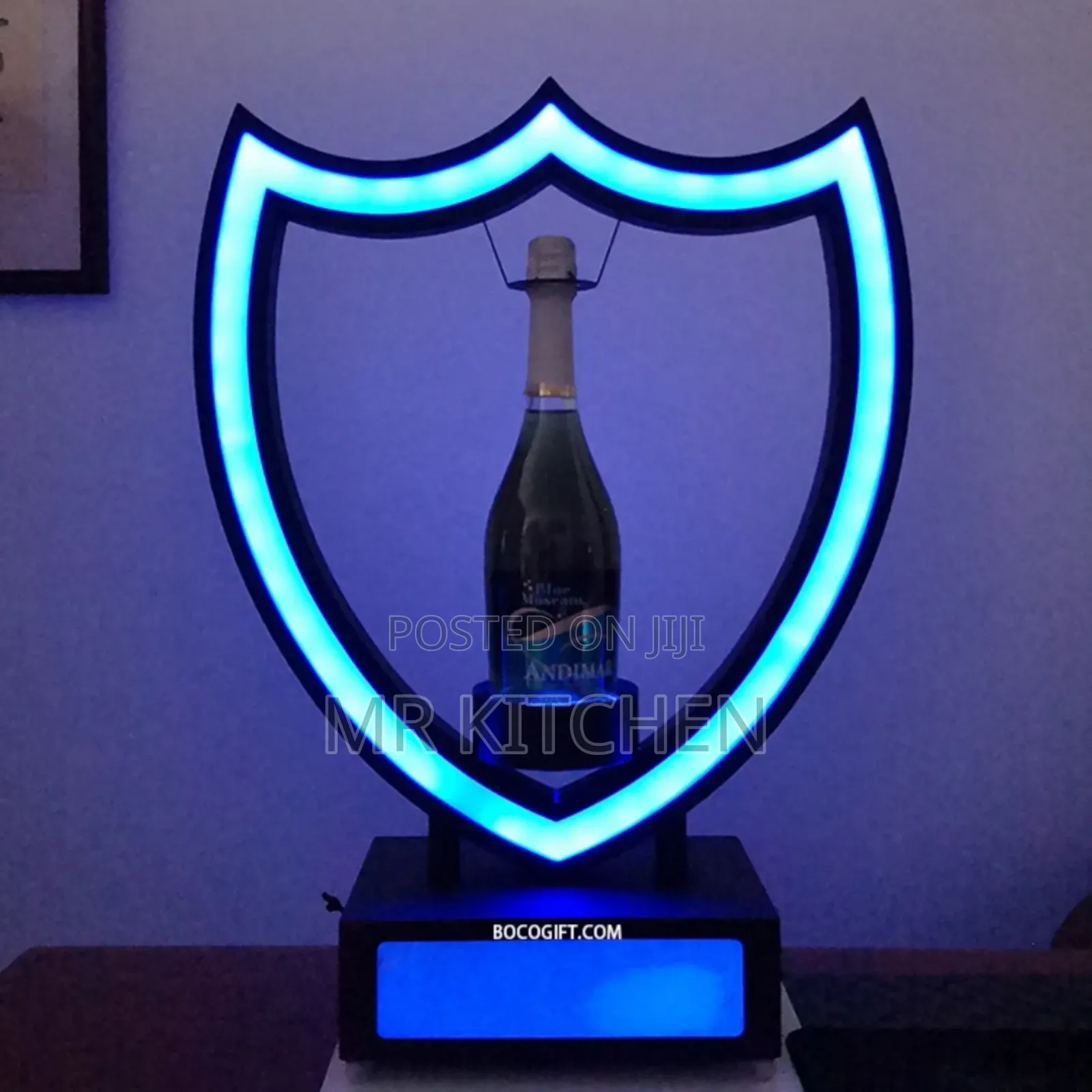 Colourfull Led Bottle Display