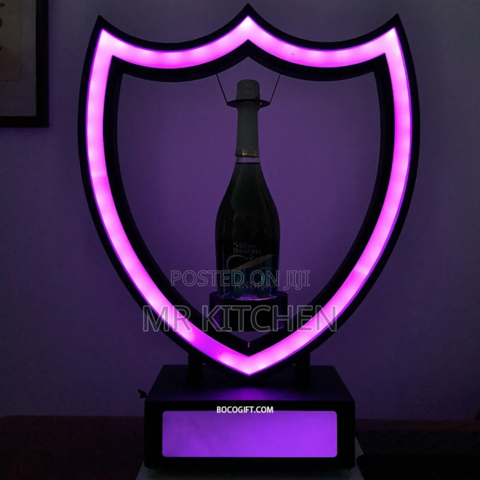 Colourfull Led Bottle Display
