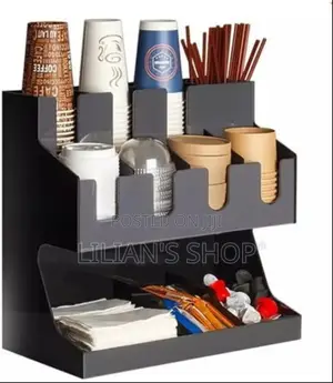 Heavy Duty Coffee Cup Organiser Station