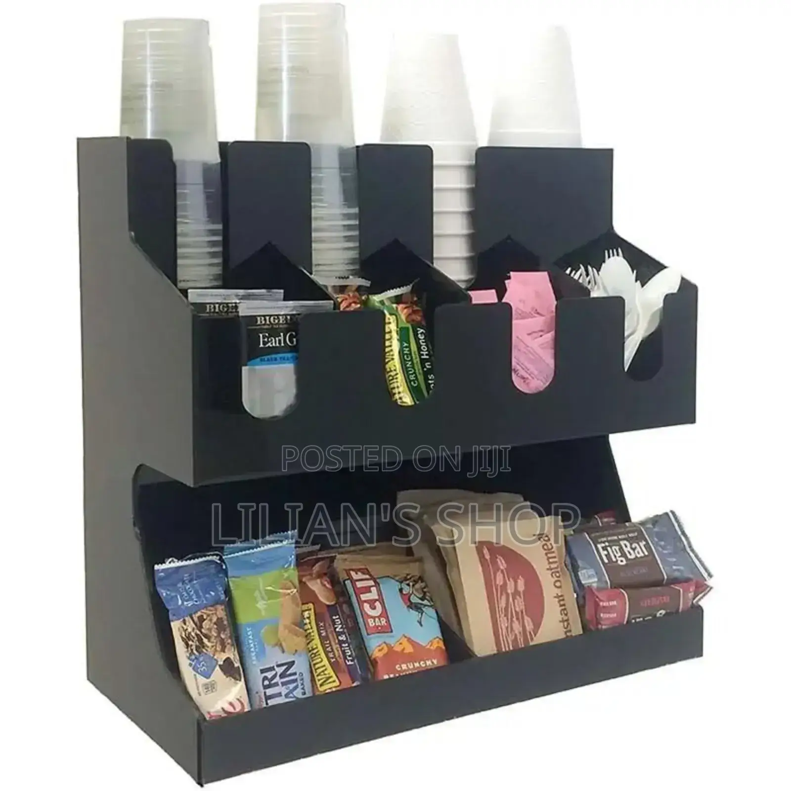 Heavy Duty Coffee Cup Organiser Station