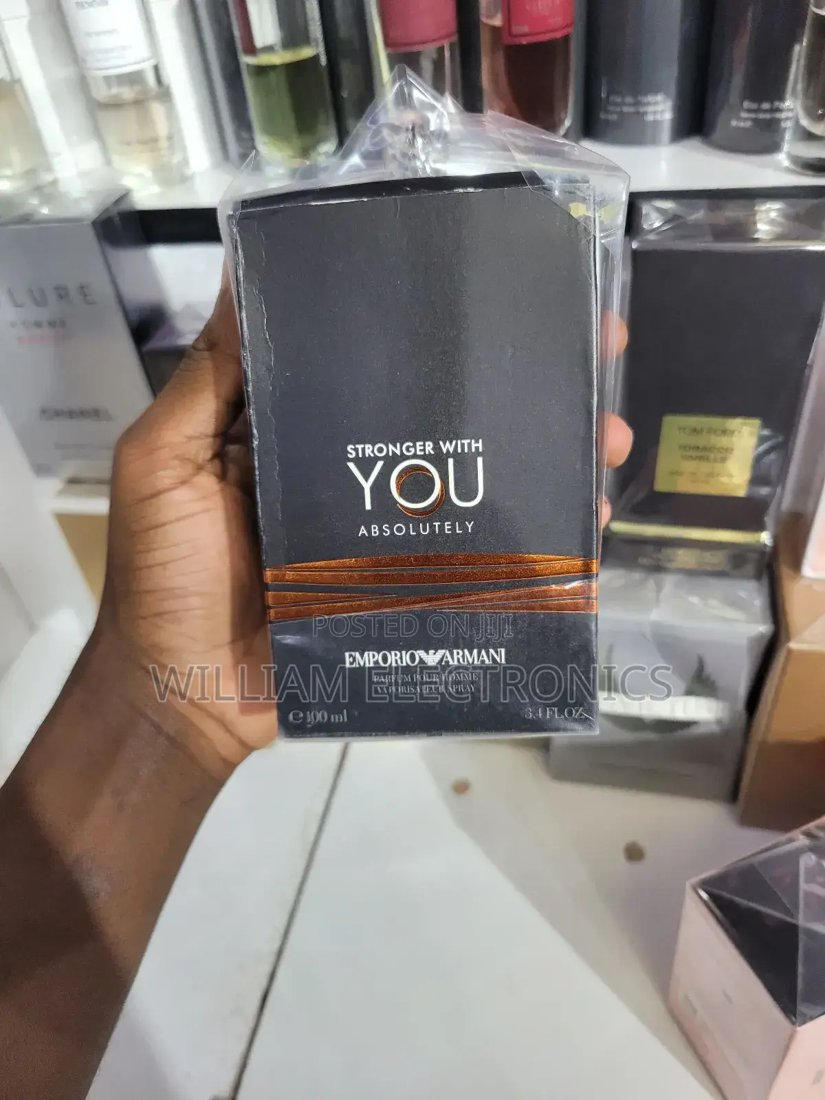 Emporio Armani Stronger With You Absolutely Giorgio Armani