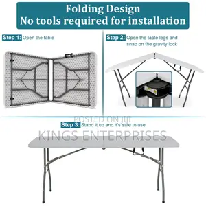 Portable and Foldable Table