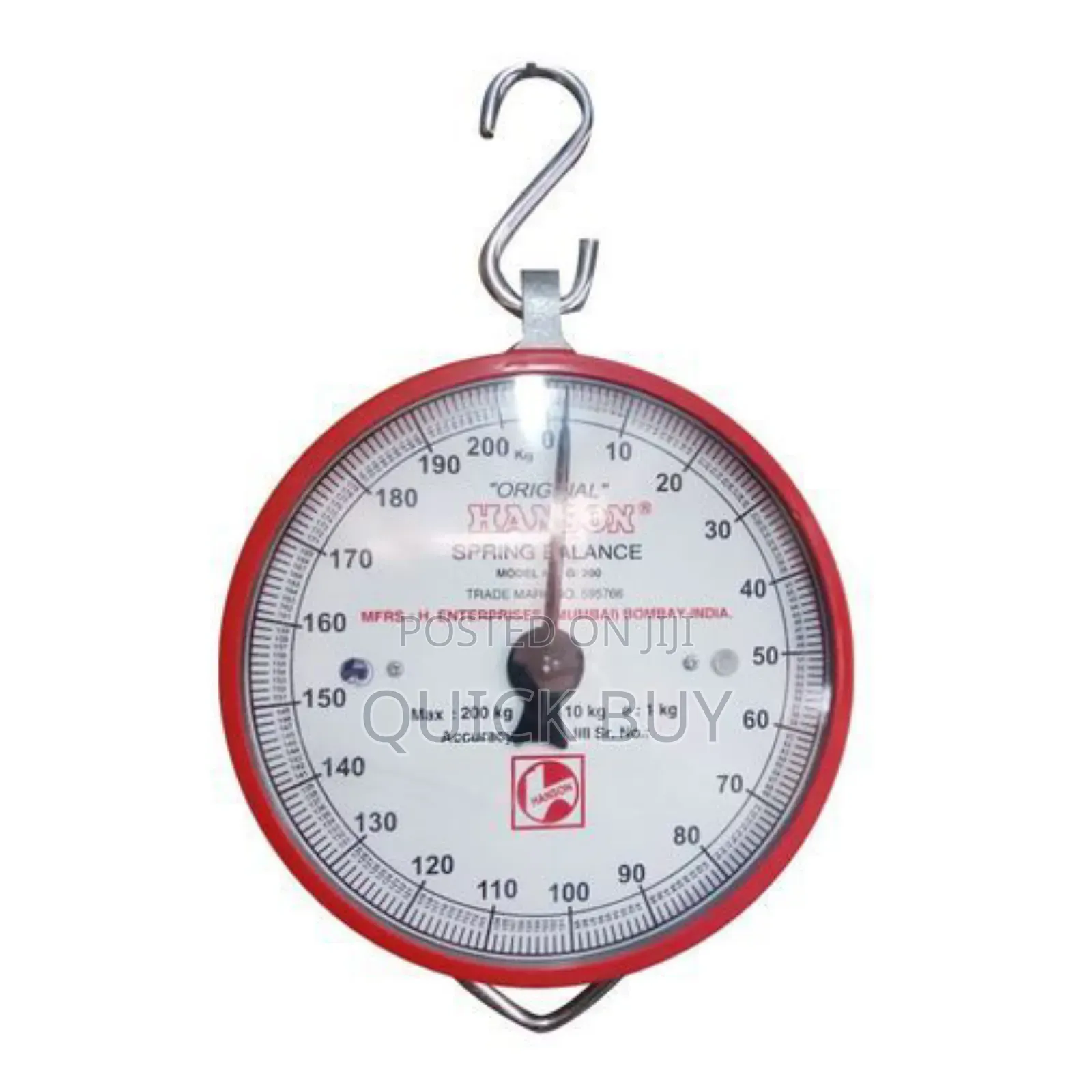 Hanson 200kg Original Spring Mechanical Scale