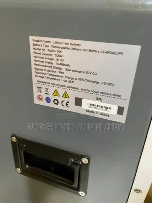 10kwh 205ah Original Lithium Ion Phosphate Battery Qweh
