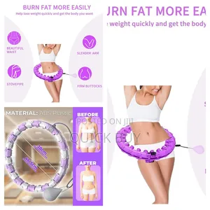 New Smart Weight Waist Detachable Hoop
