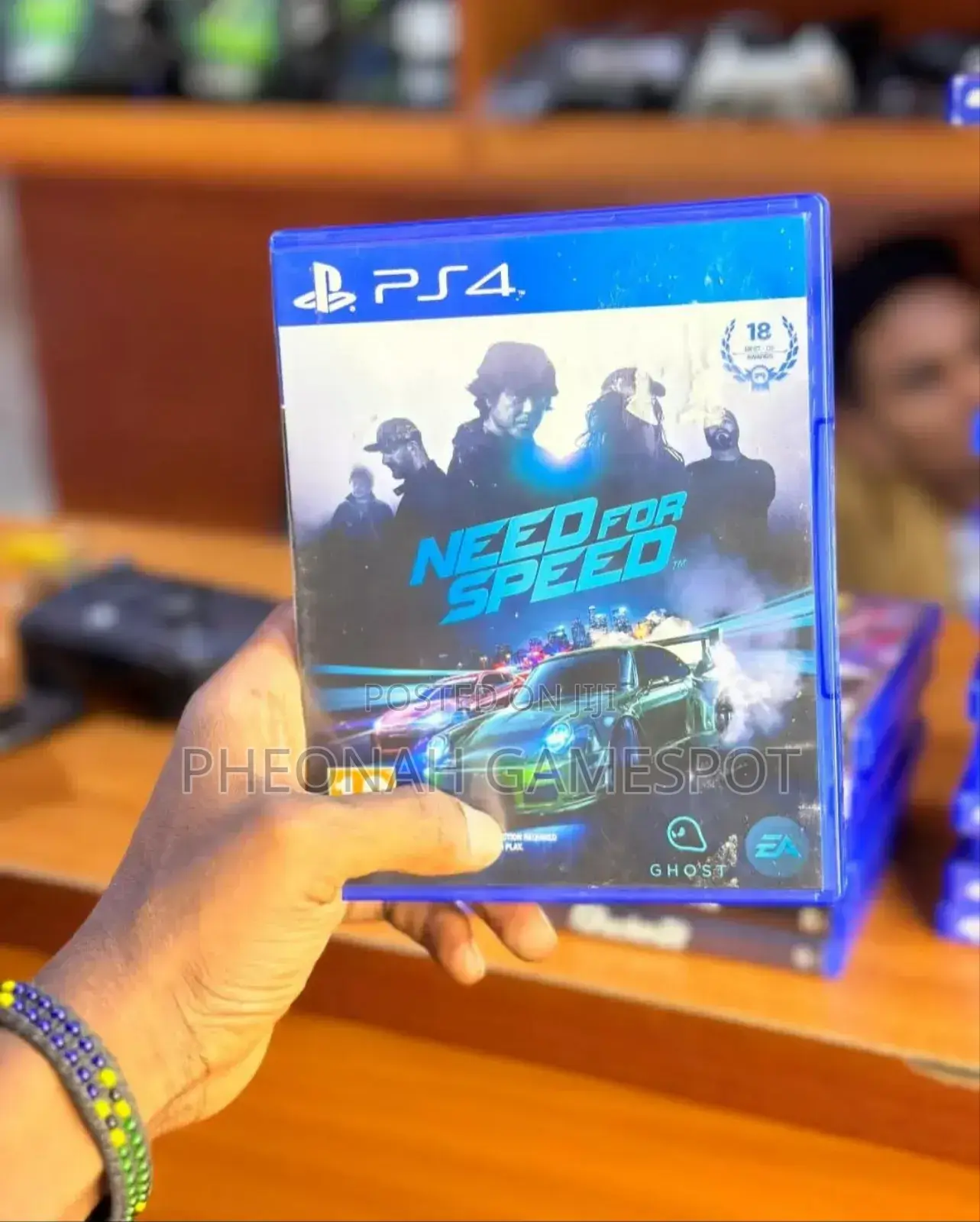 Need For Speed Ghost