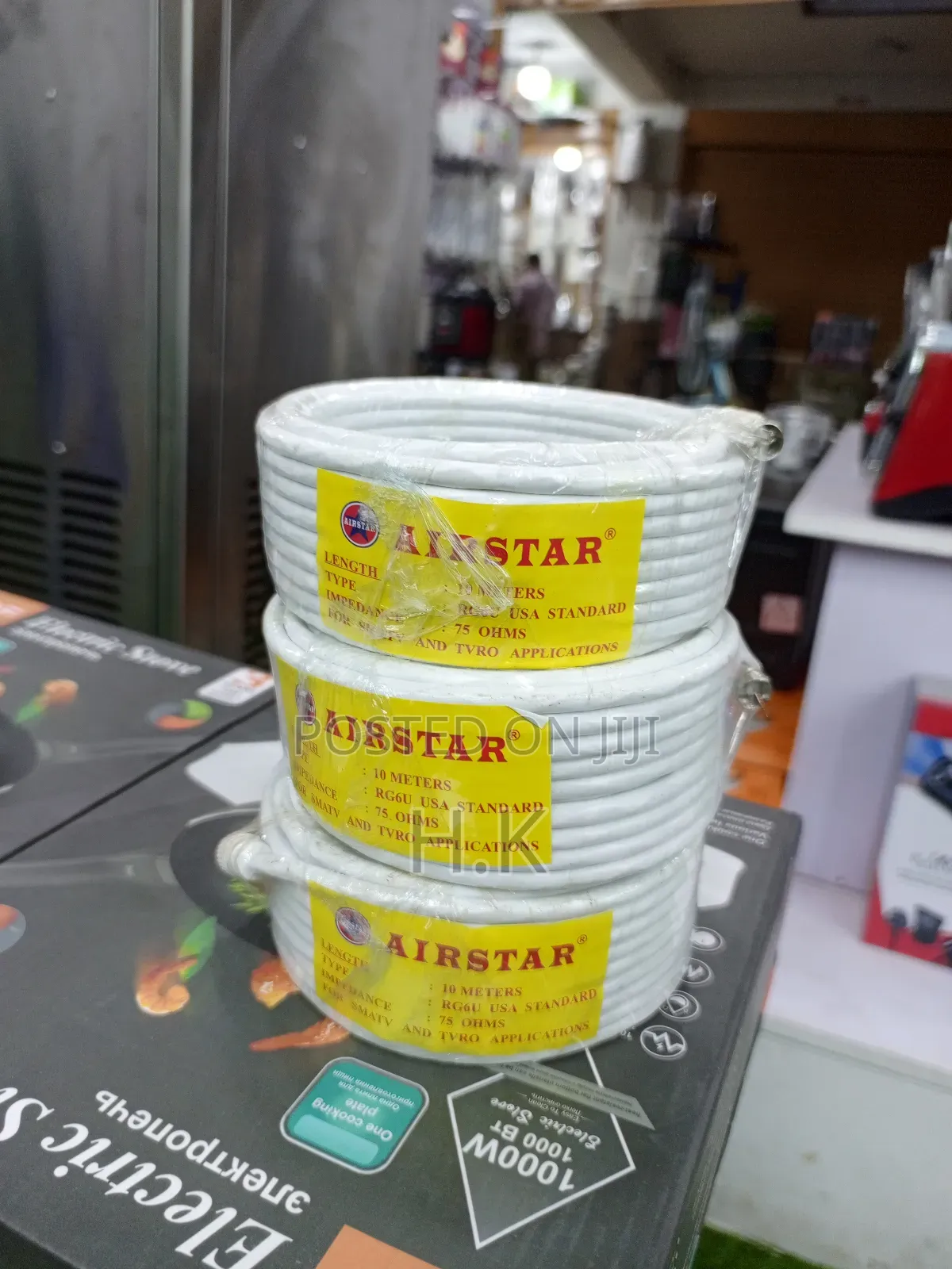 Airstar Rg6u Coaxial Cable