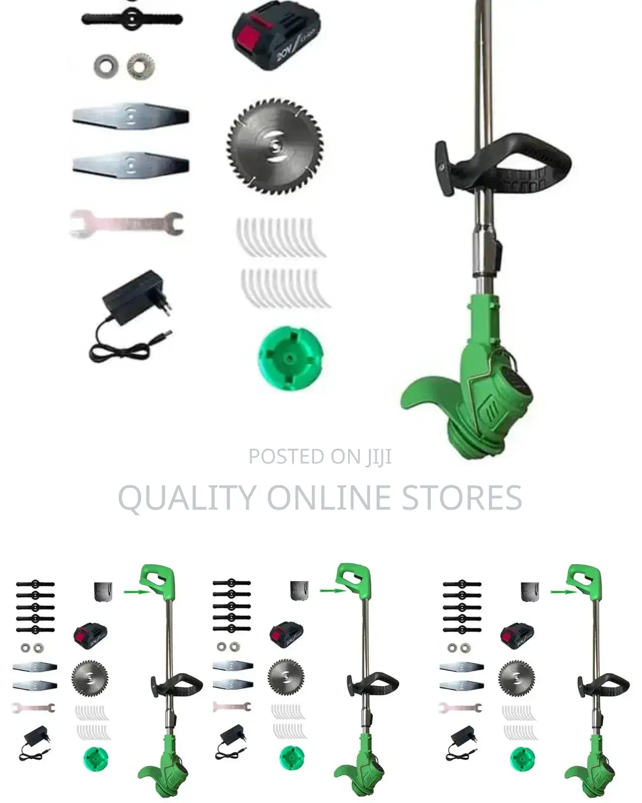 Rechargeable Grass Trimmer