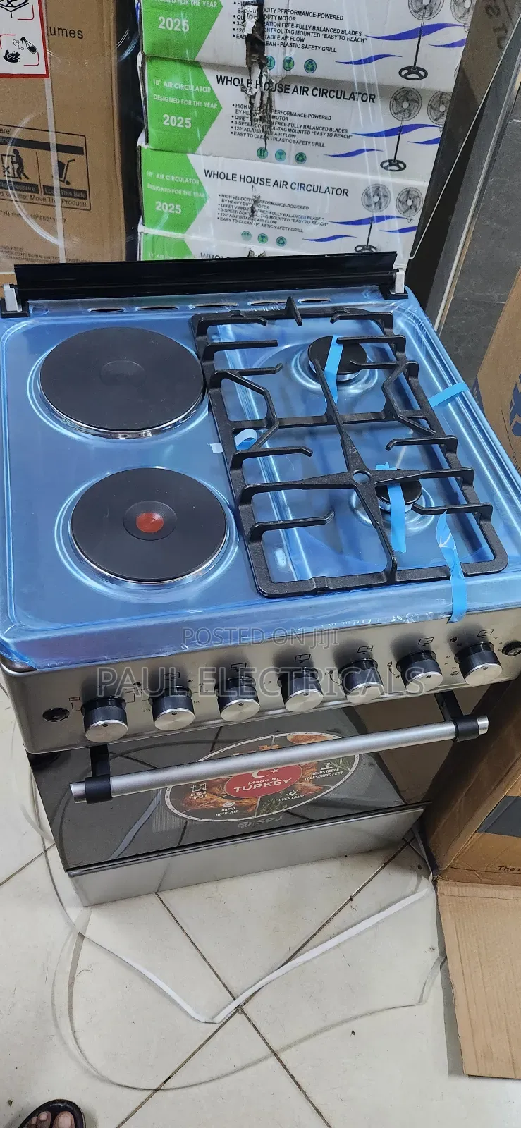 SPJ Cooker 60cm by 60cm 2+2 Turkey