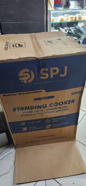 SPJ Cooker 60cm by 60cm 2+2 Turkey
