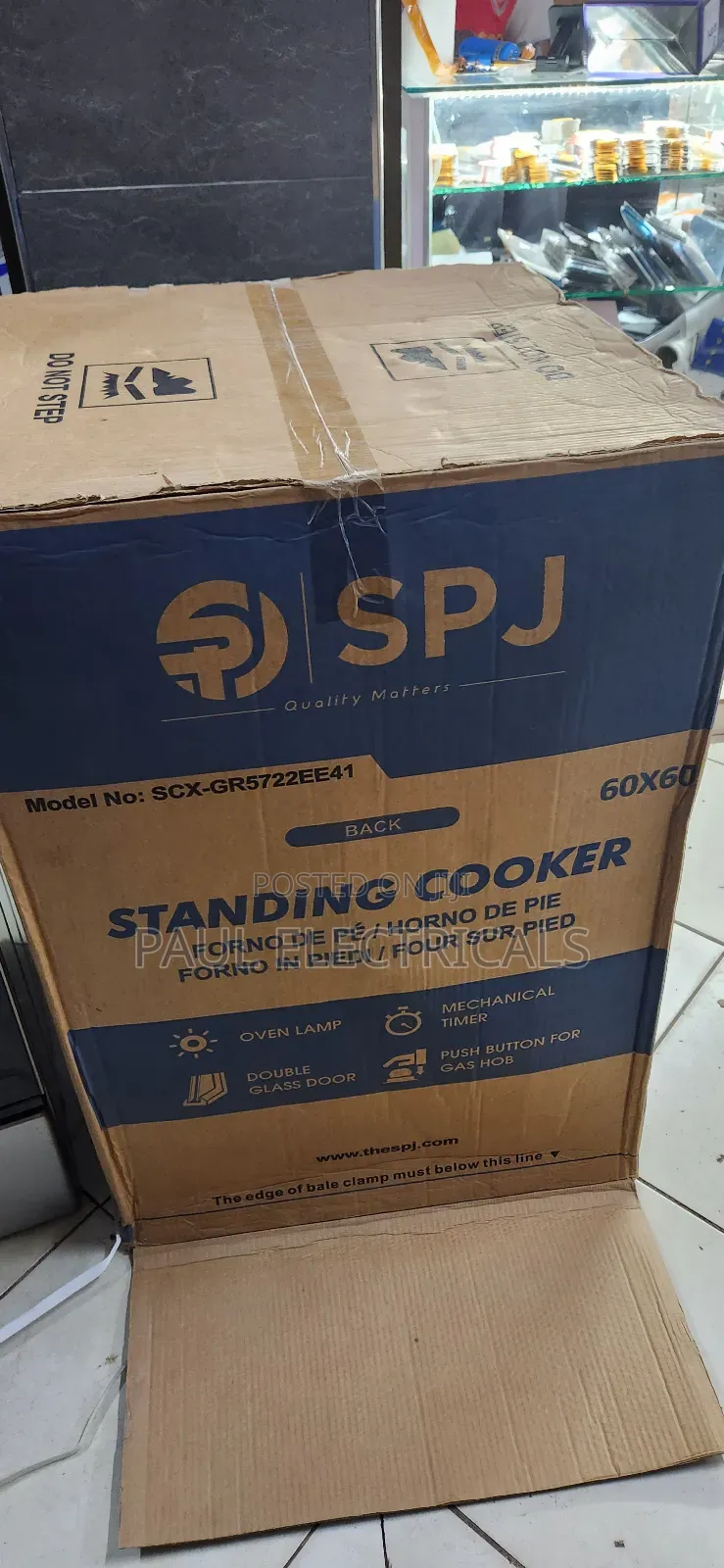 SPJ Cooker 60cm by 60cm 2+2 Turkey