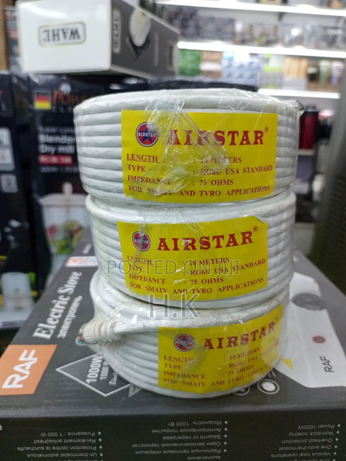 Airstar Rg6u Coaxial Cable