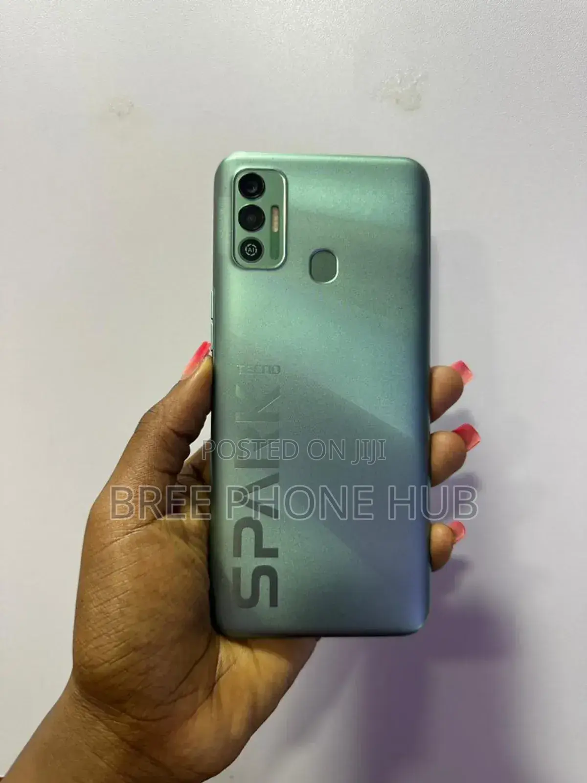 Tecno Spark 7 64 GB Green