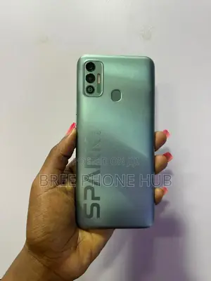 Tecno Spark 7 64 GB Green