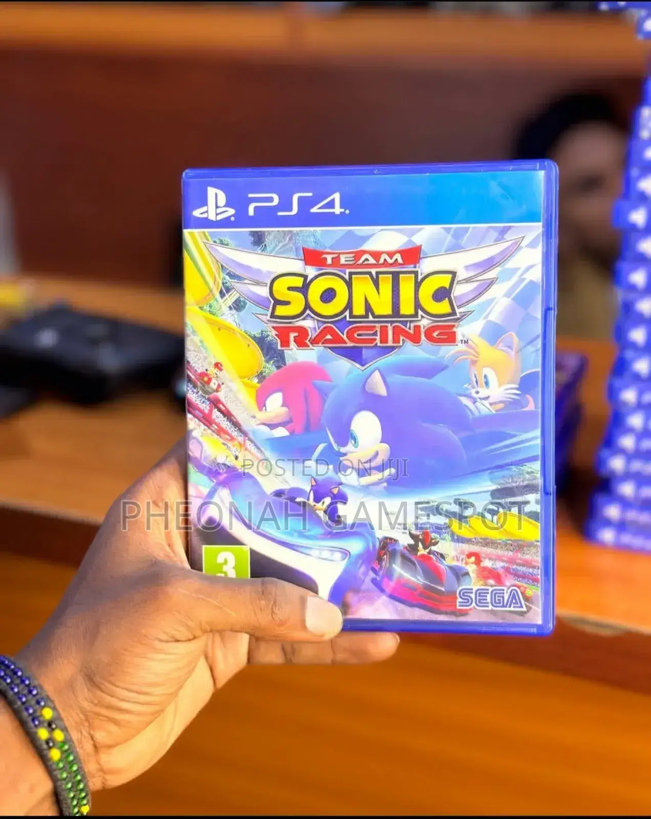 Sonic Racing Game Cd For Ps4