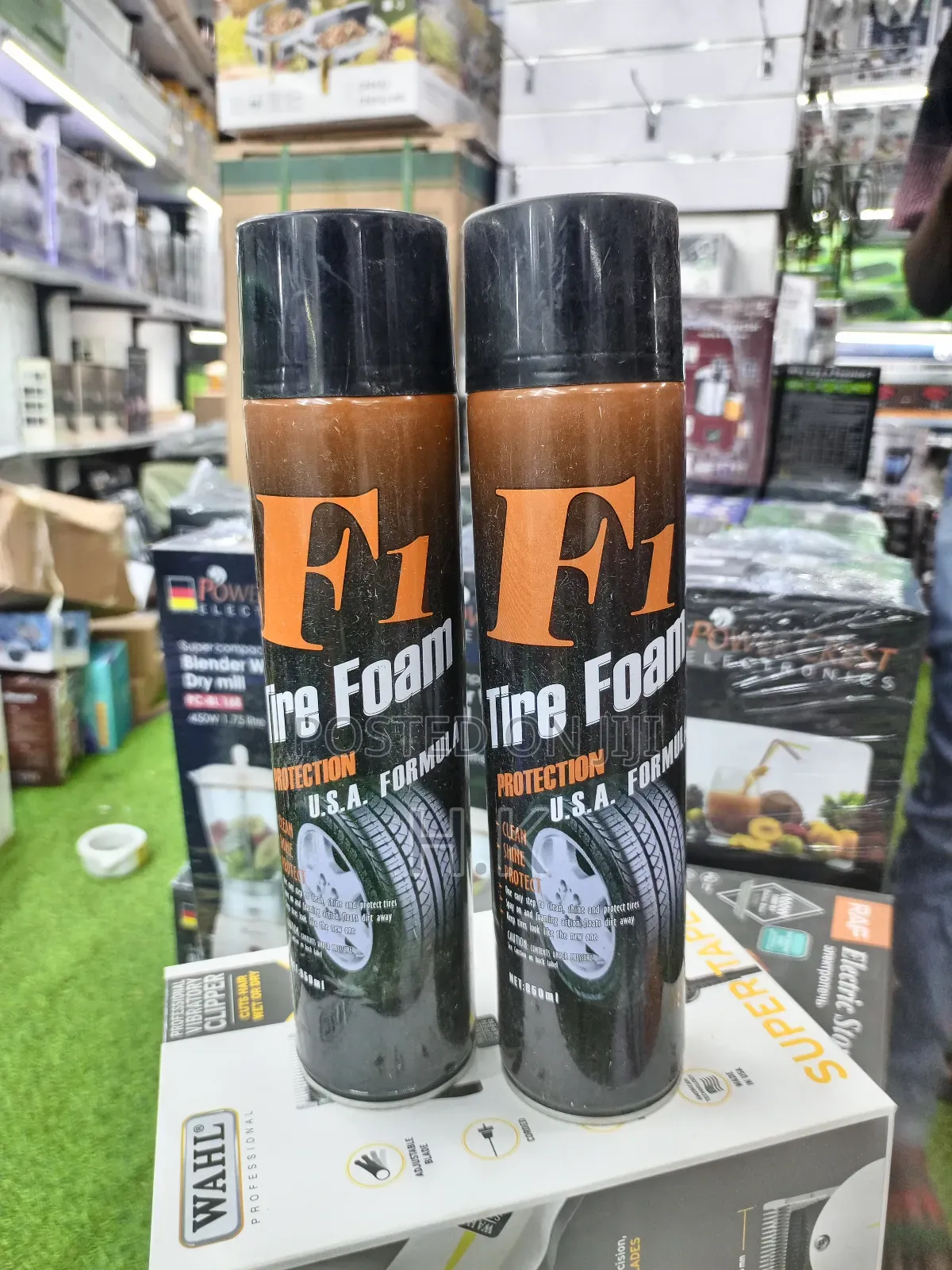 F1 Tire Foam 650ml
