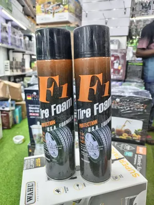 F1 Tire Foam 650ml