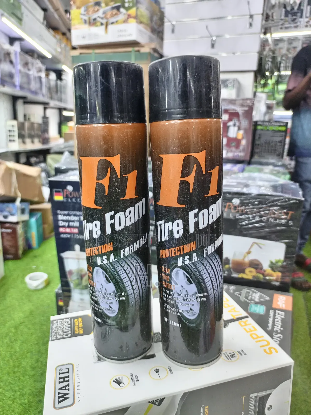 F1 Tire Foam 650ml