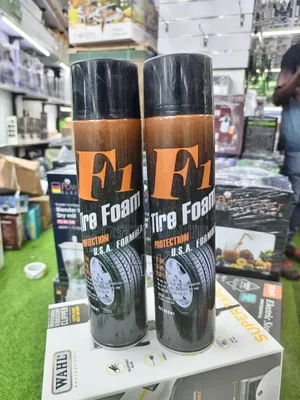 F1 Tire Foam 650ml