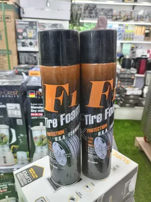 F1 Tire Foam 650ml