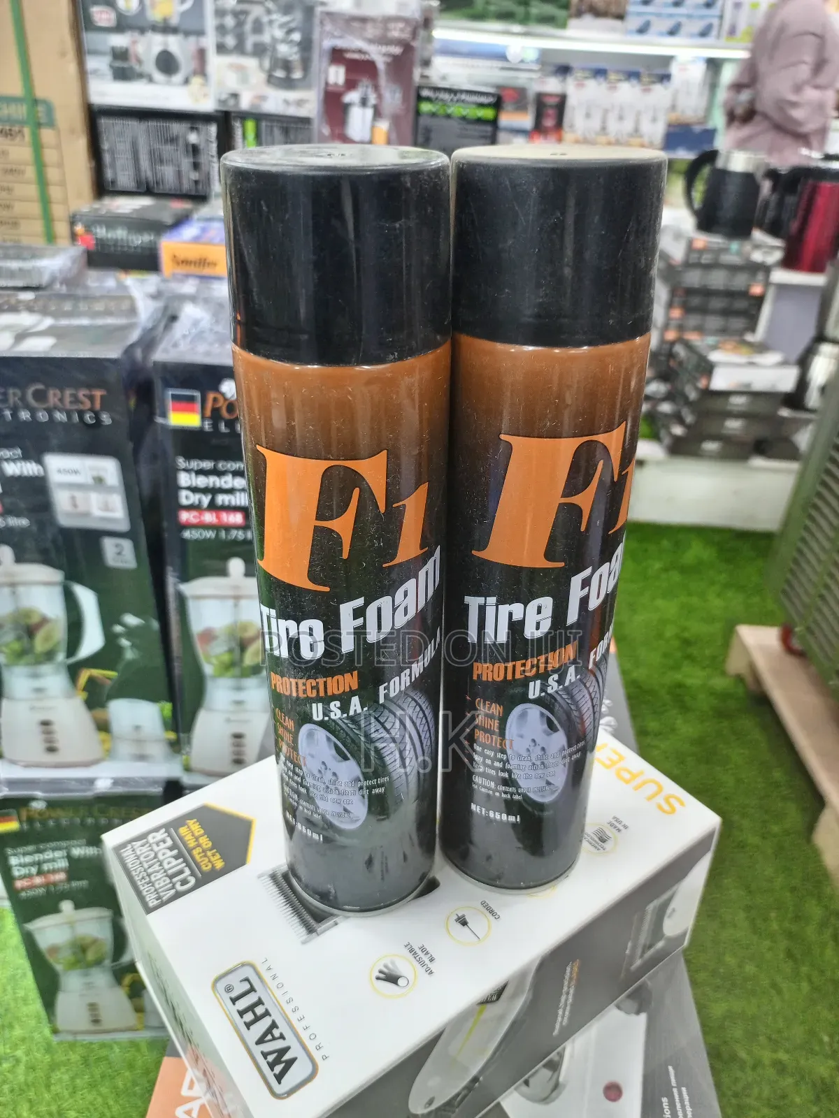 F1 Tire Foam 650ml