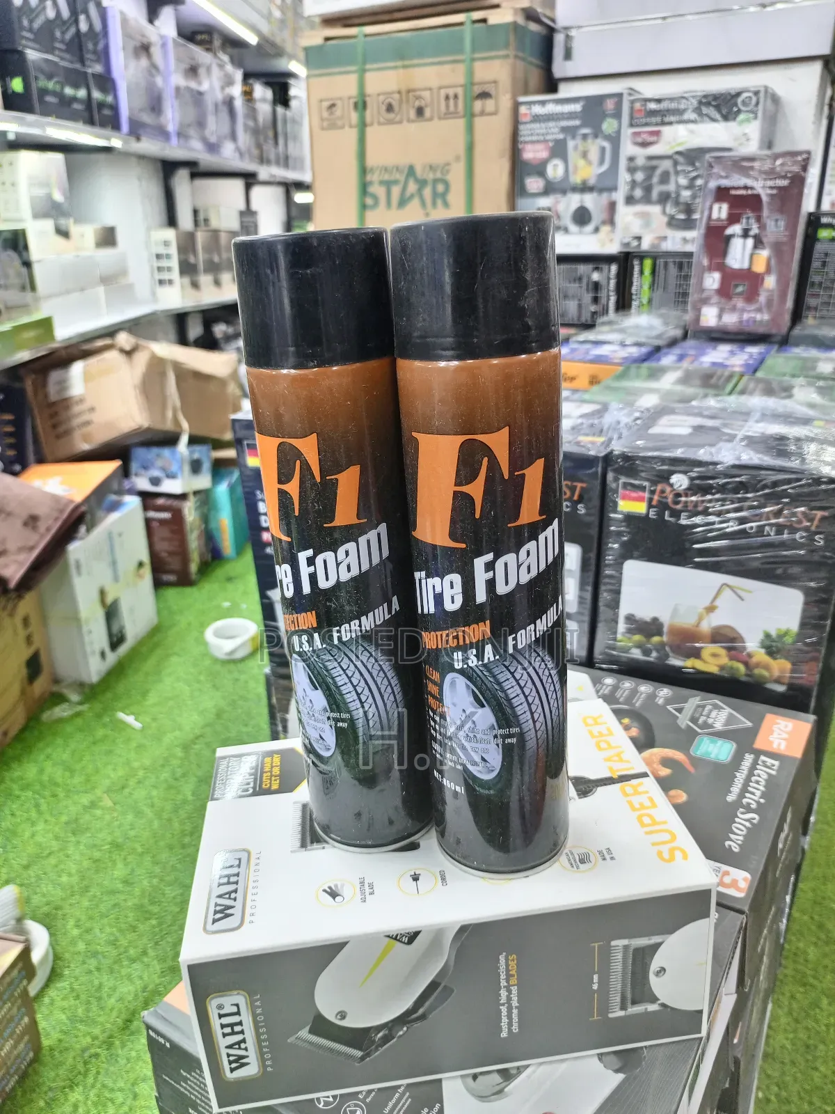 F1 Tire Foam 650ml