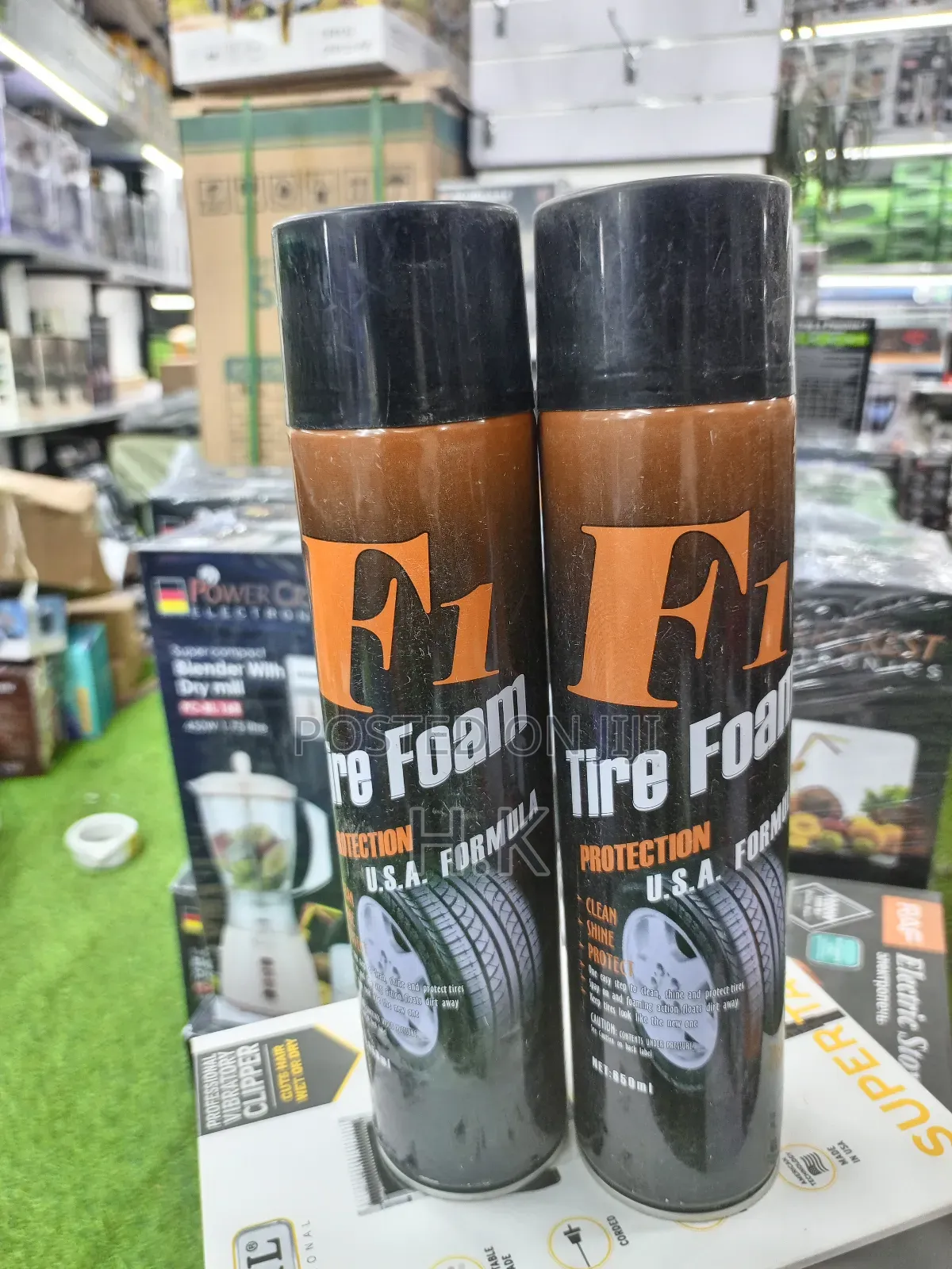 F1 Tire Foam 650ml