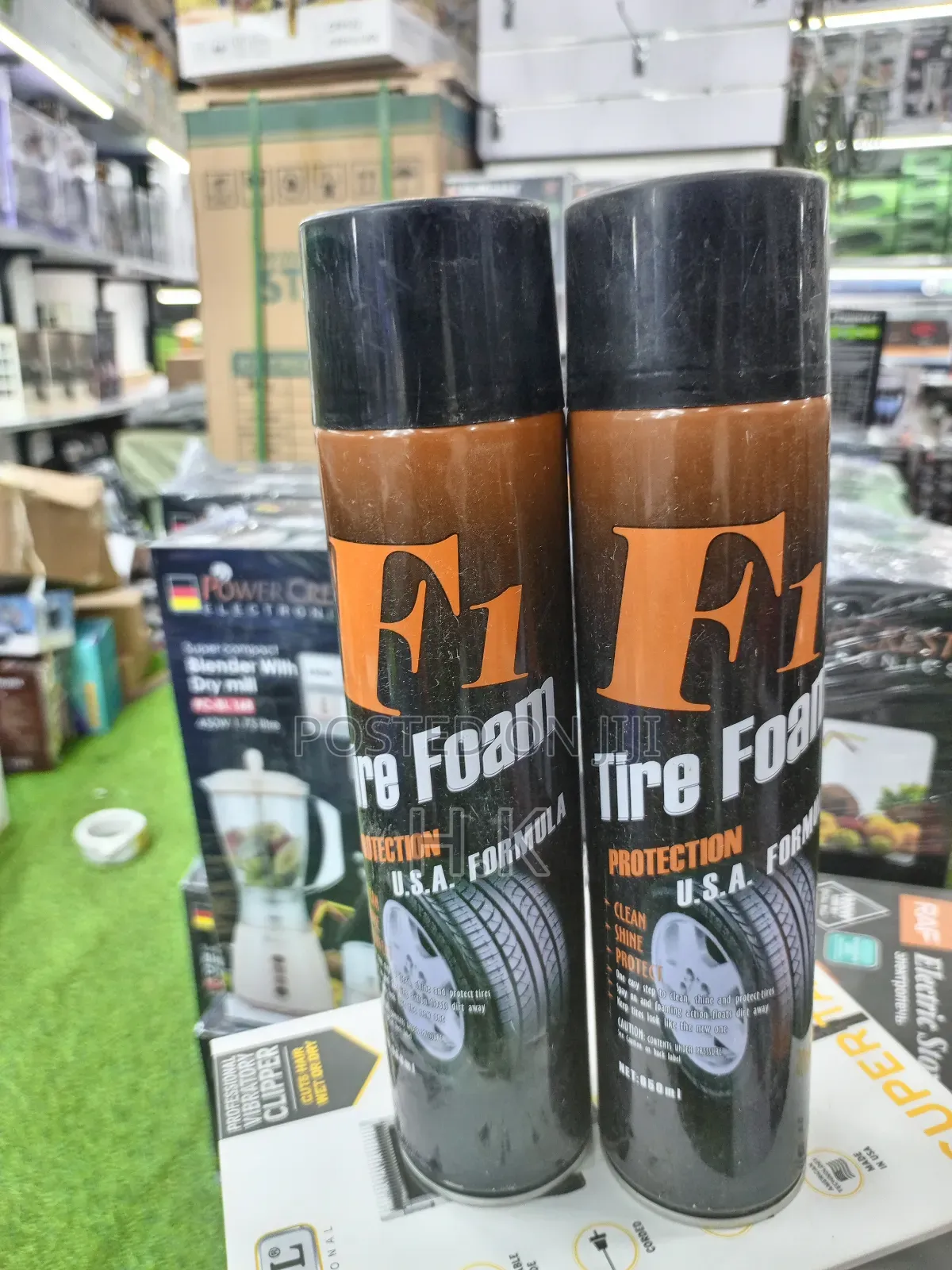 F1 Tire Foam 650ml