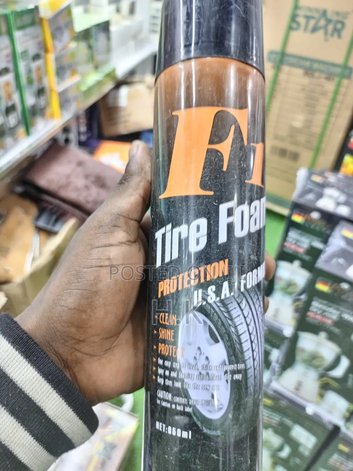 F1 Tire Foam 650ml