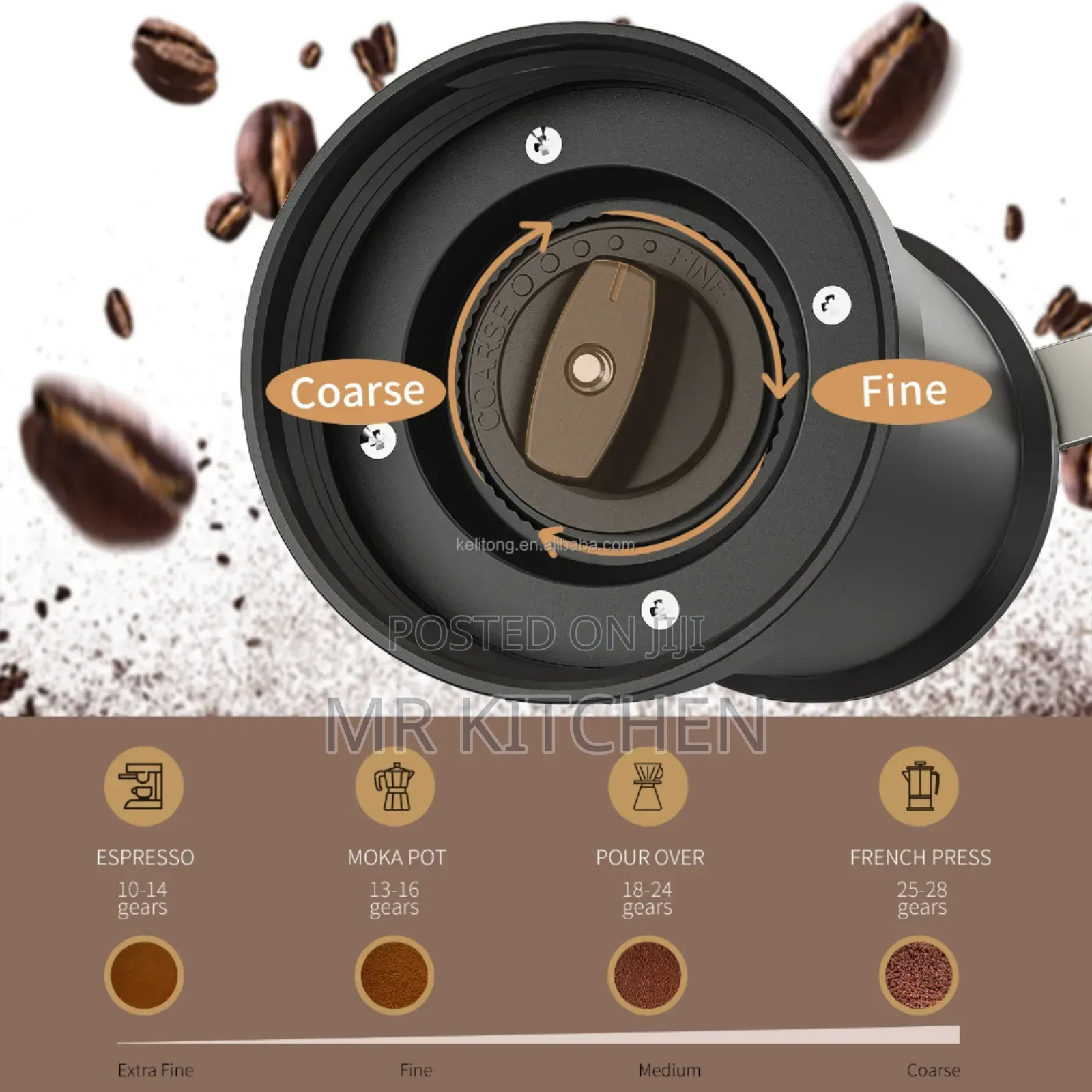 Manual Coffee Mill