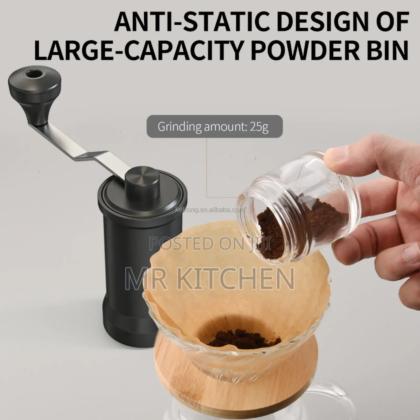 Manual Coffee Mill