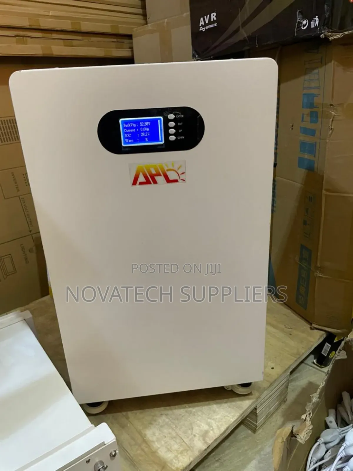 10kwh 205ah Apl Original Lithium Ion Phosphate Battery Homk