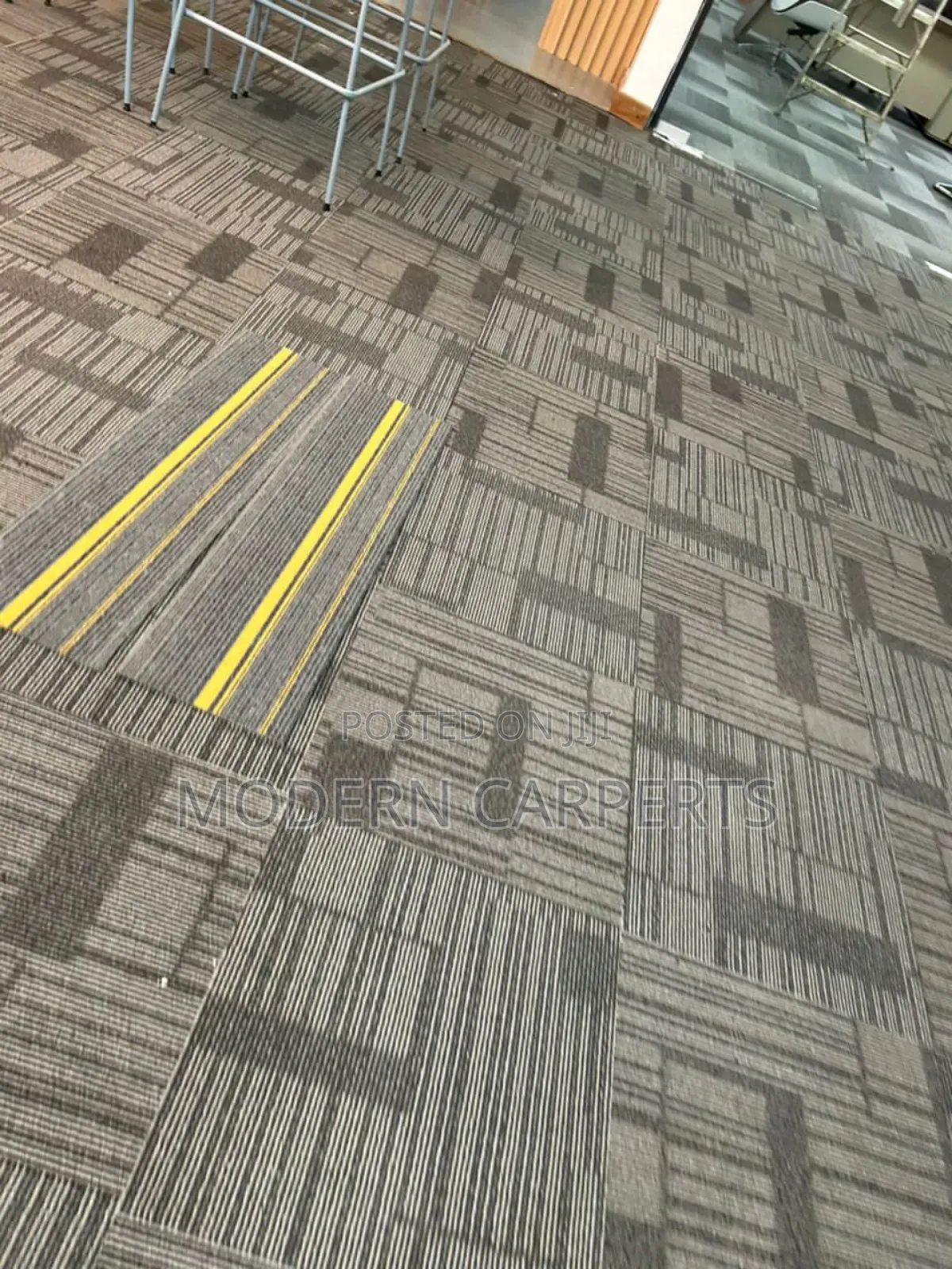 Executive PVC Tile Carpets