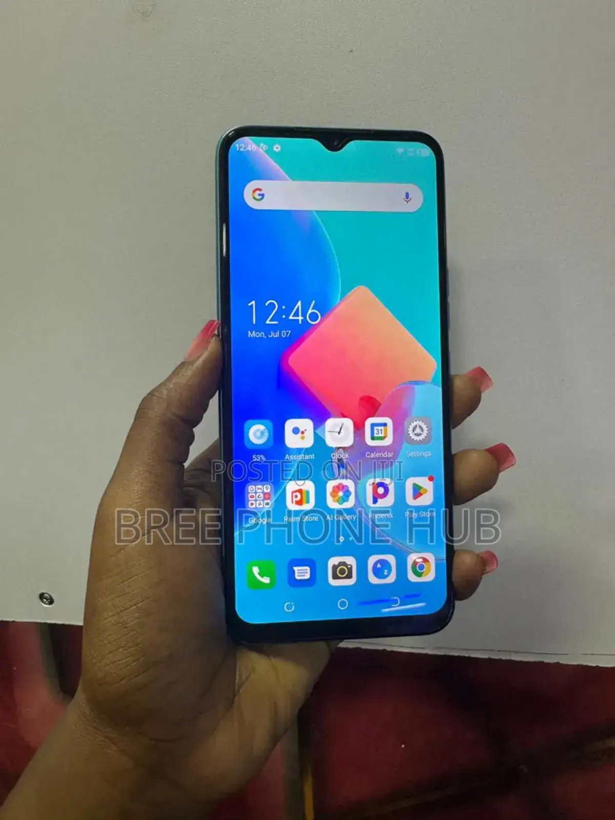 Tecno Spark 8C 64 GB Green