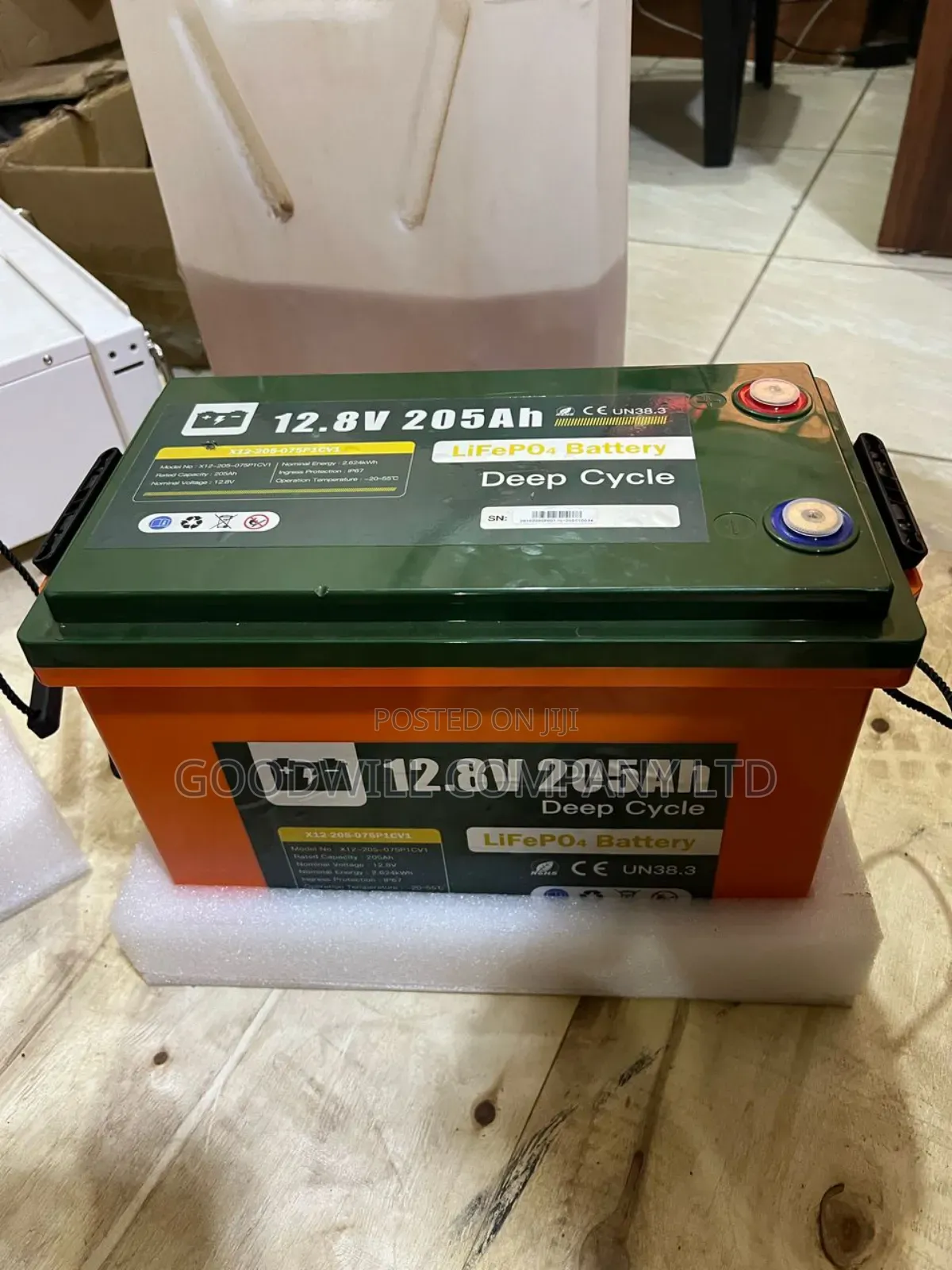 200ah Lithium Battery (Storage Lithium Iron Phosphate)