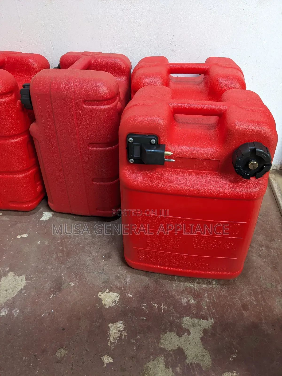 Gasoline Fuel Tank Engine