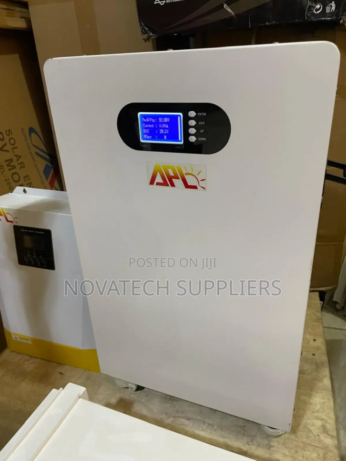 15kwh 280ah Apl Original Lithium Ion Phosphate Battery Juk