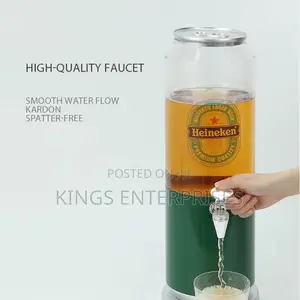 Round Beverage Dispenser