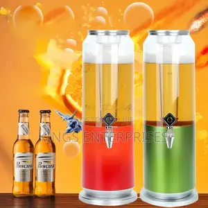 Round Beverage Dispenser