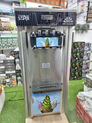 Commercial Soft Serve Ice Cream Machine.