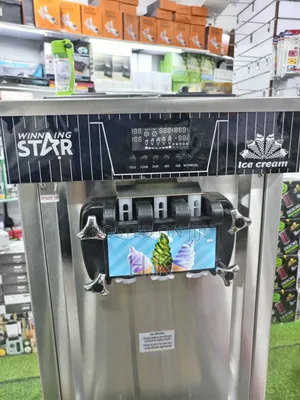 Commercial Soft Serve Ice Cream Machine.
