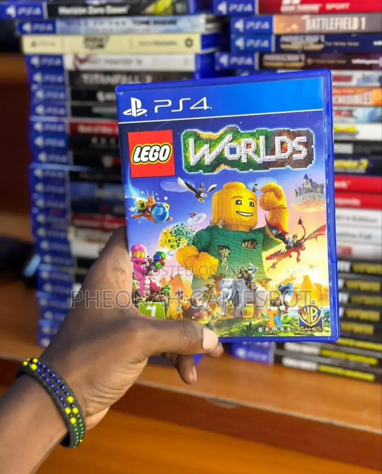 Worlds Kids Game For Ps4