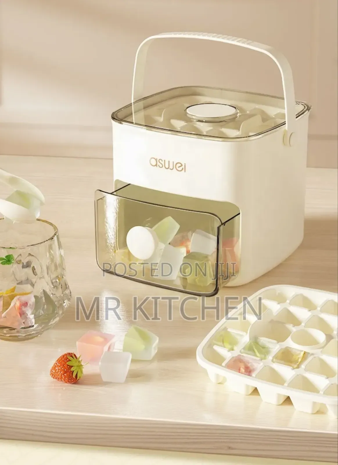 Double Layer Ice Box