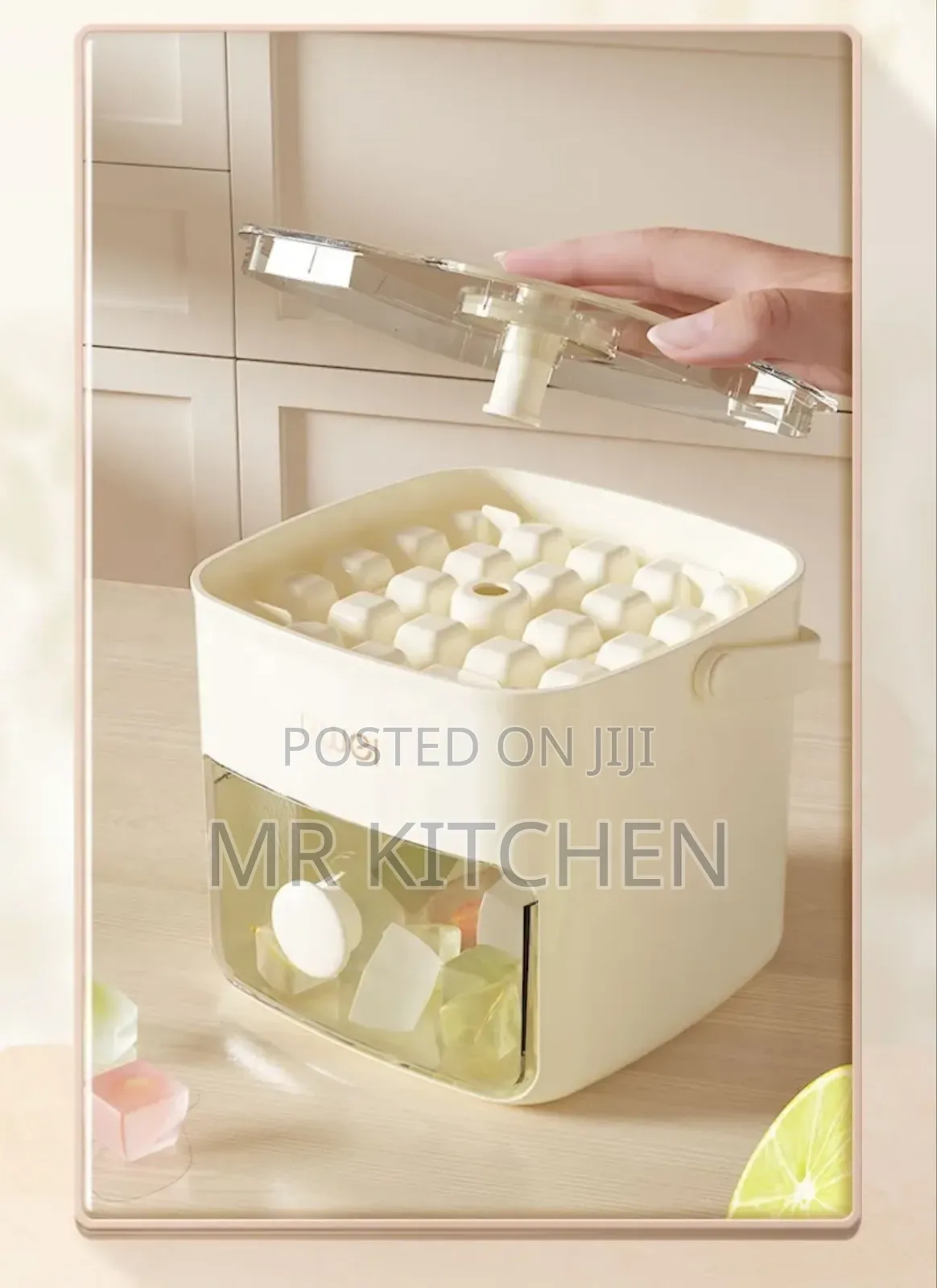Double Layer Ice Box