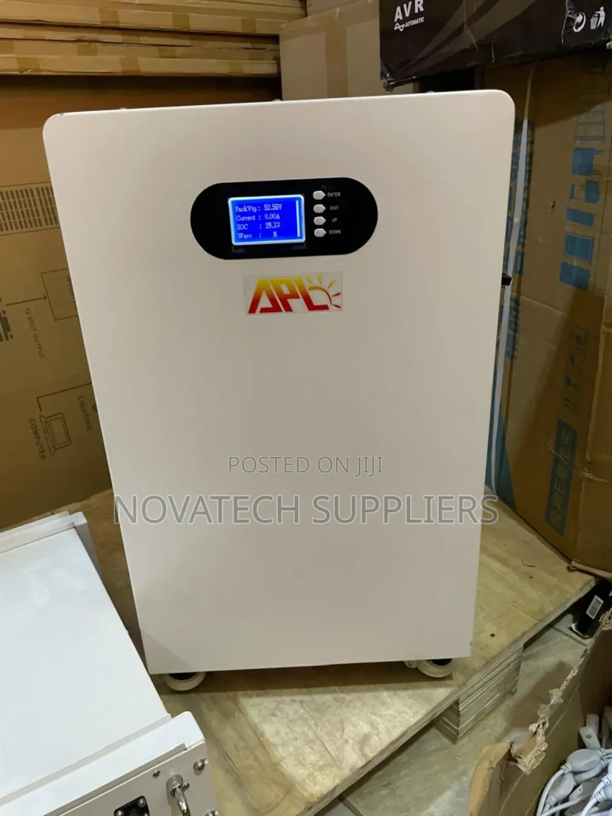 15kwh 280ah Apl Lithium Ion Phosphate Battery Zakn