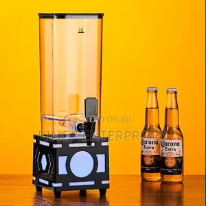 Beer or Cocktail Dispenser With Lights