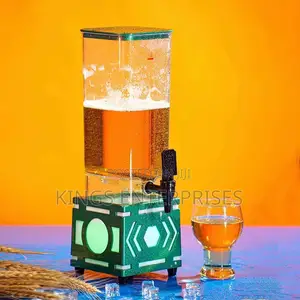 Beer or Cocktail Dispenser With Lights