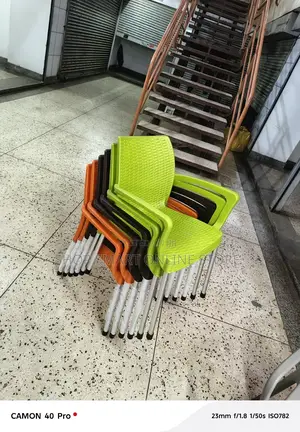 Plastic Chairs Plastic Chairs Lgreen/Cbrown/Orange