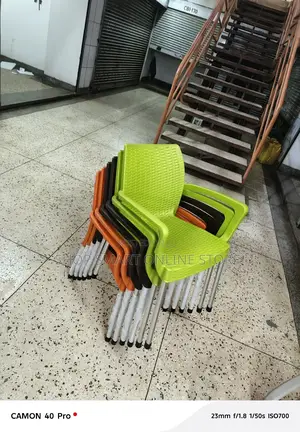 Plastic Chairs Plastic Chairs Lgreen/Cbrown/Orange