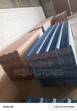 PVC Roofing Iron Sheets